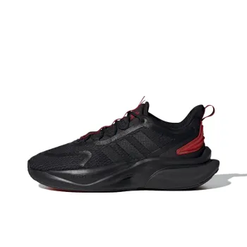 Alphabounce Adidas + 'Black Red'