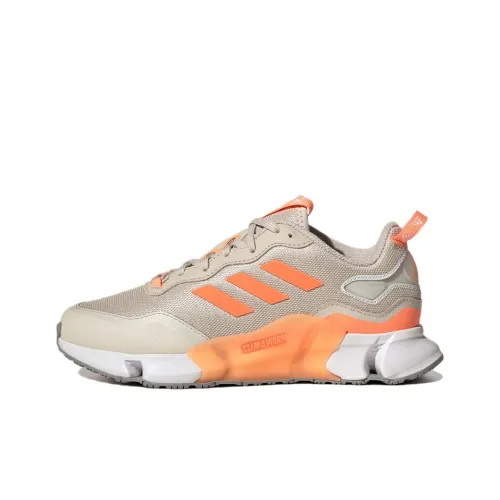 Adidas Climawarm 1.0 Running Shoes Women's Low-Top Gray/Orange