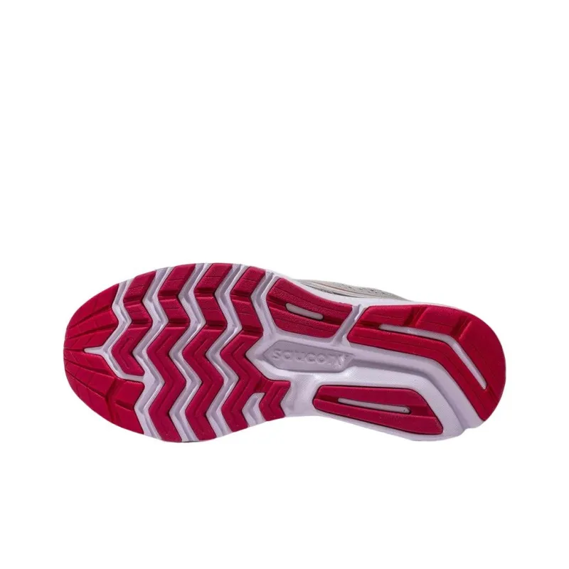 saucony Women's Ride 14 Wide 'Fog Cherry'-3