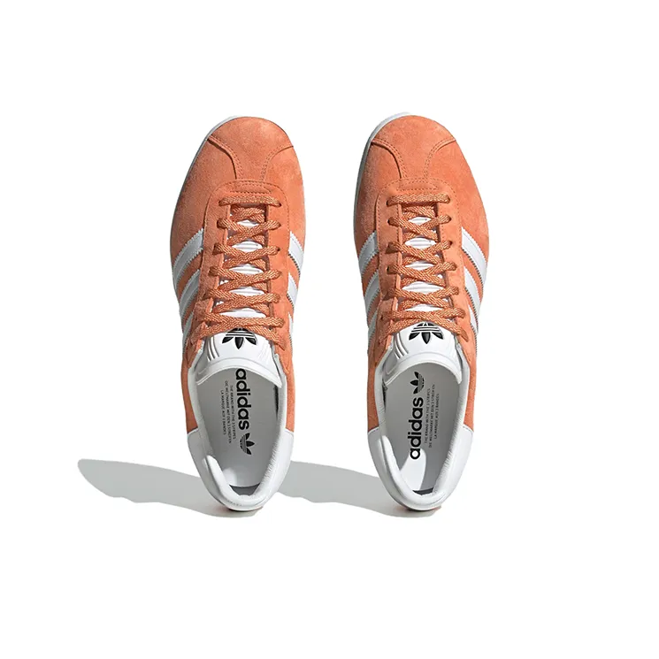 Adidas Gazelle 85 Orange Cloud White-4