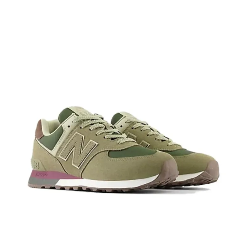 New Balance 574 Olive Bone-2