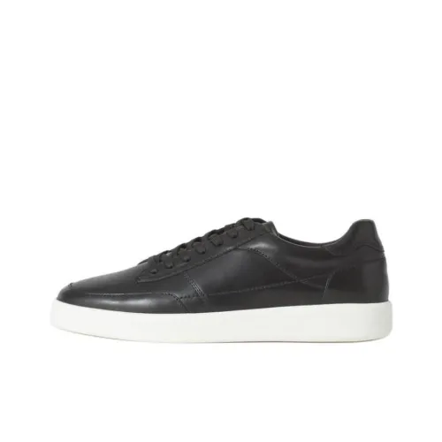 VAGABOND SHOEMAKERS Wear-Resistant Slip-Resistant Low-Top Skateboard Shoes Men's Black