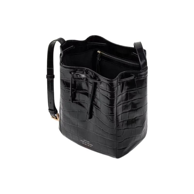 Chylak Leather Bucket Bag-3