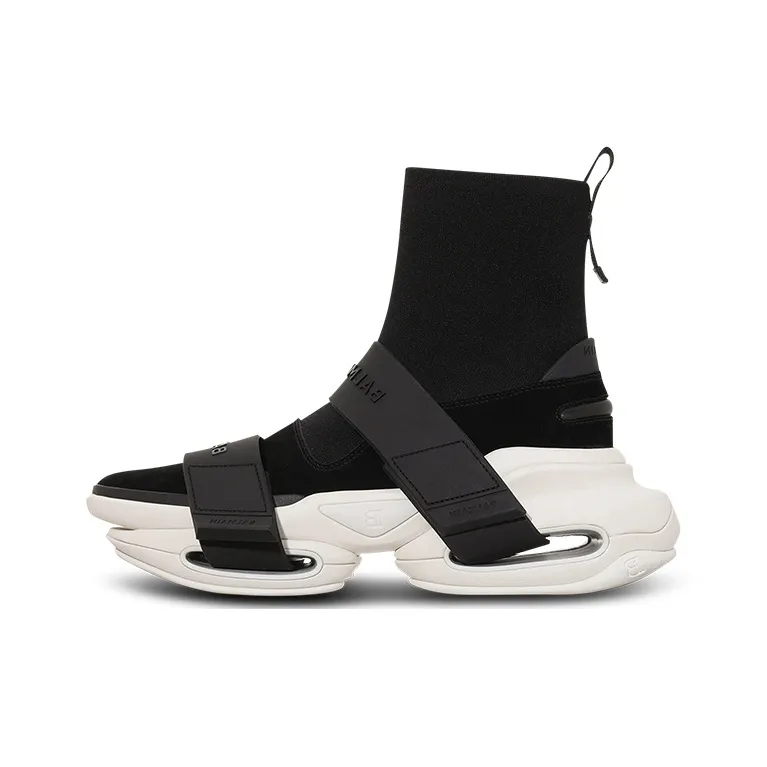 BALMAIN B Bold Strap Sneakers-0