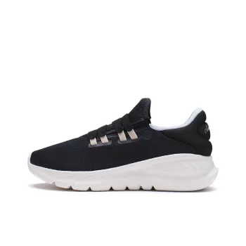 LiNing EazGo EasyFit Collection Cushioning Low Top Running Shoes Women's Black
