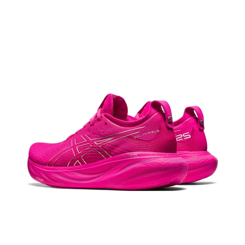 Asics Gel Nimbus 25 Pink Rave Pure Silver Women's-3