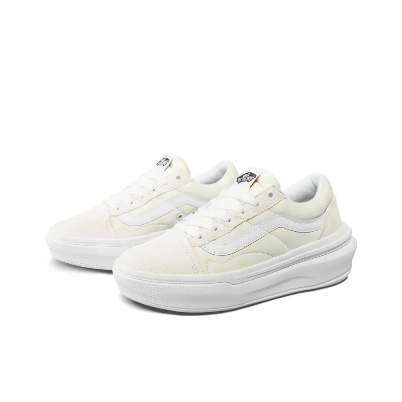 Old Skool Vans Overt ComfyCush 'Checkerboard White'-1