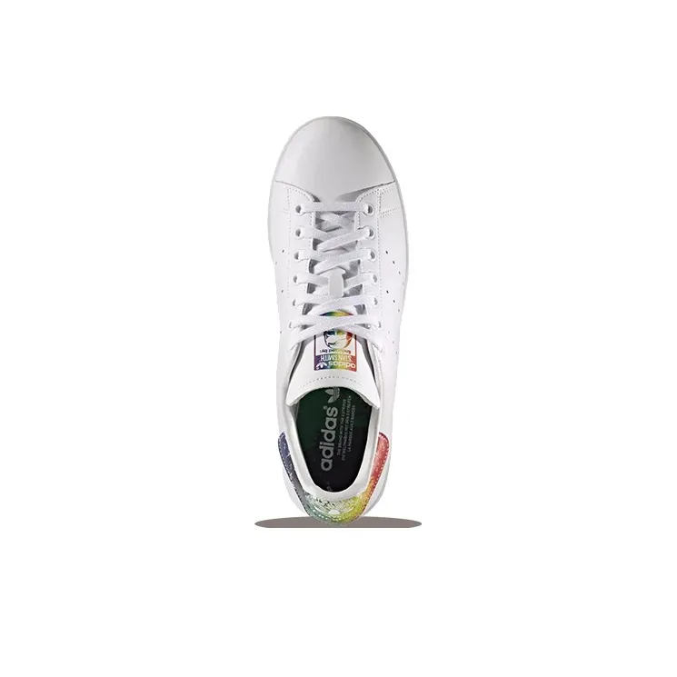 Adidas Originals Stan Smith Shoes 'White Multi Color'-3