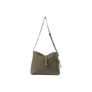 Gimaguas Cotton Crossbody Bag Shoulder Bag Women's Army Green