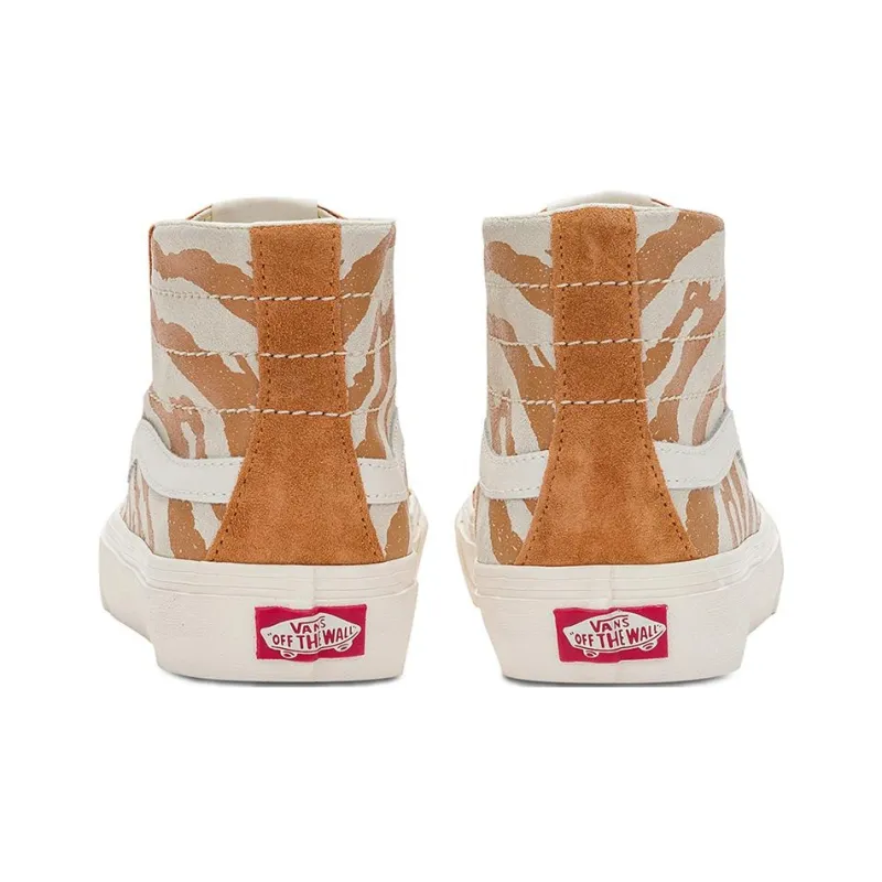 Vans SK8 HI VR3 'Orange White'-3