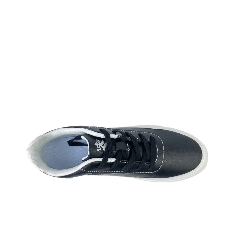 BAGE Coverage Low Top Skateboard Shoes Women's Black-3