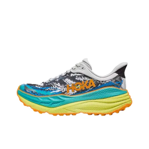 HOKA Stinson 7 Mesh Sneakers