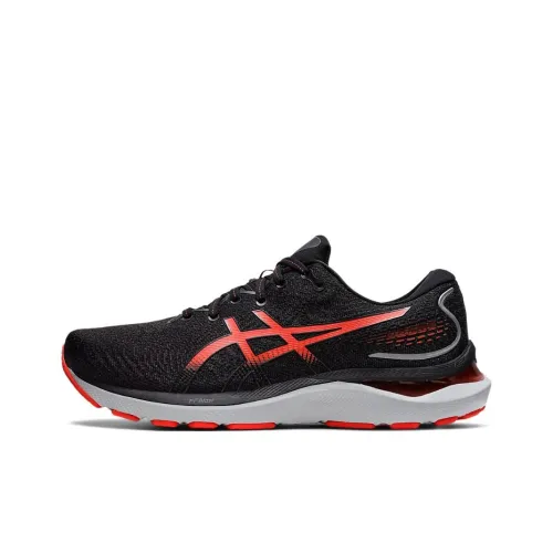 Asics Gel-Kayano 29 Black Cherry Tomato