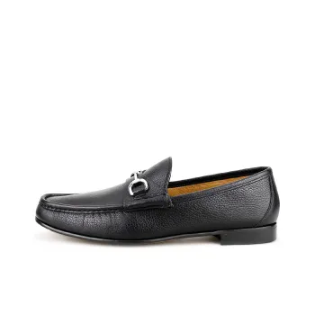 GUCCI Horsebit Loafers Men's Black