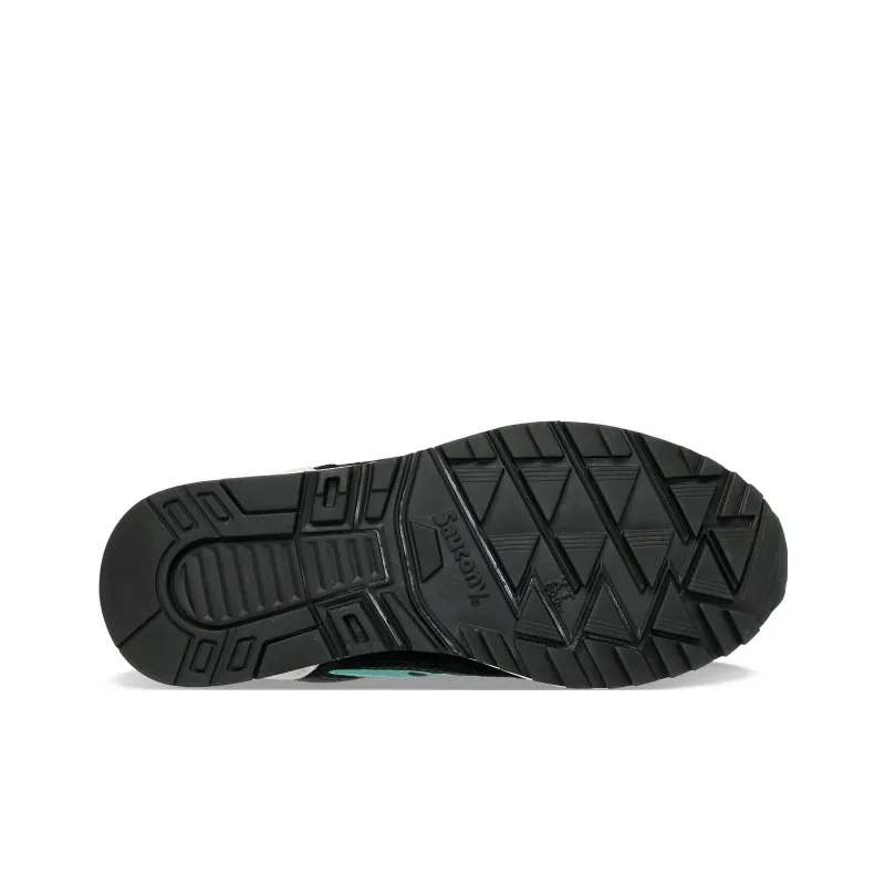 Saucony Shadow 6000 Black Metallic Aquamarine Women's-4