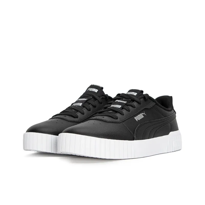 PUMA Carina 2.0 Tape 'Black White' Women's-2