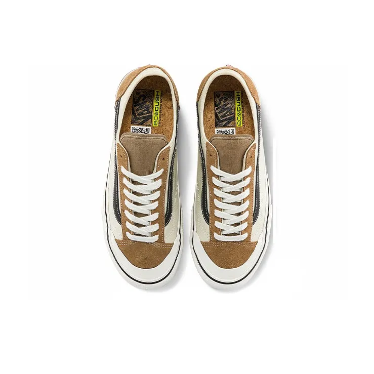 Vans Style 136 Decon Vr3 Sf Casual Low Top Skateboarding Shoes Unisex Brown-2