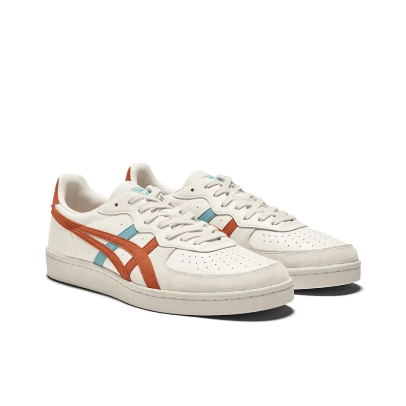 Onitsuka Tiger Gsm Shoes 'Cream Piquant Orange'-2