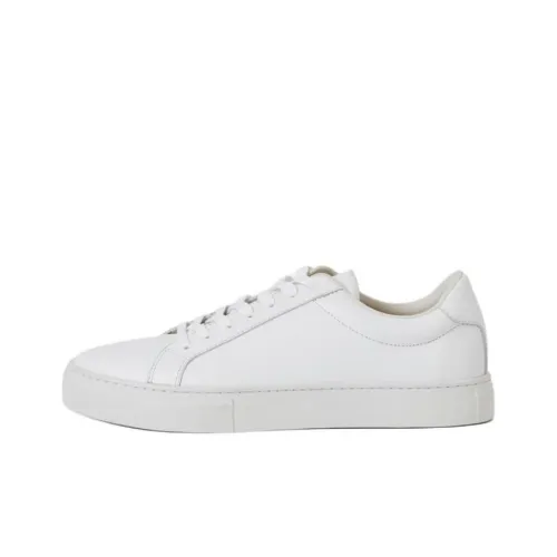 VAGABOND SHOEMAKERS Low-Top Skateboard Shoes Men's White