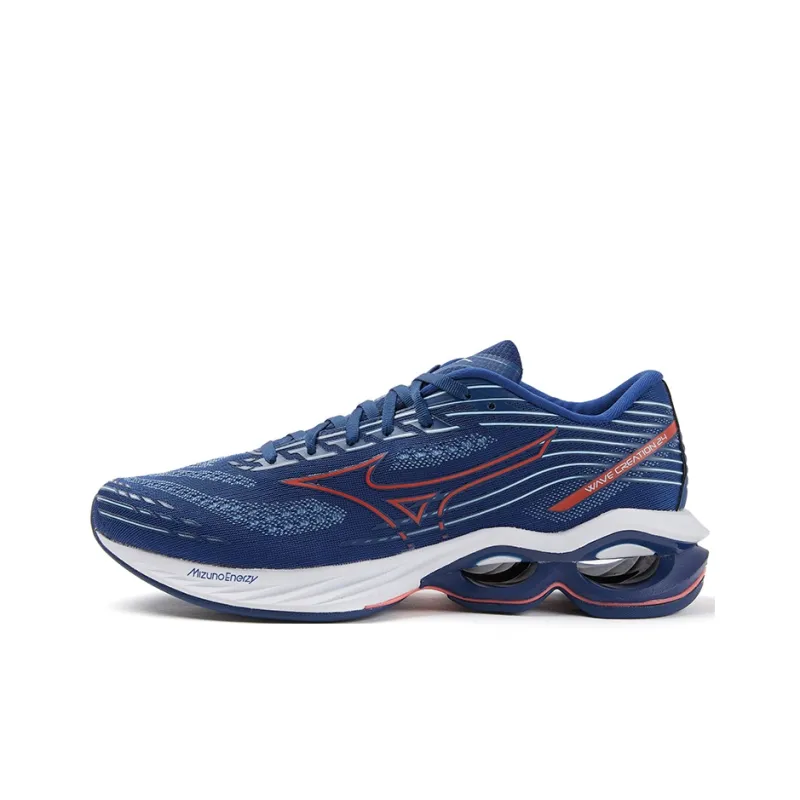 Mizuno Wave Creation 24 'Blue Orange'-0