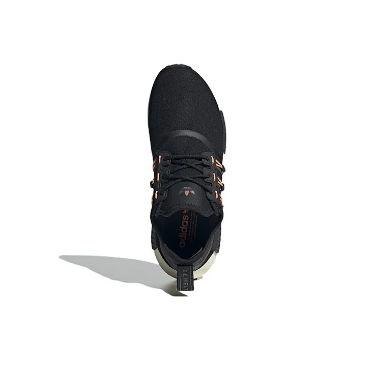 Adidas Originals NMD_R1 'Black Beam Orange'-4
