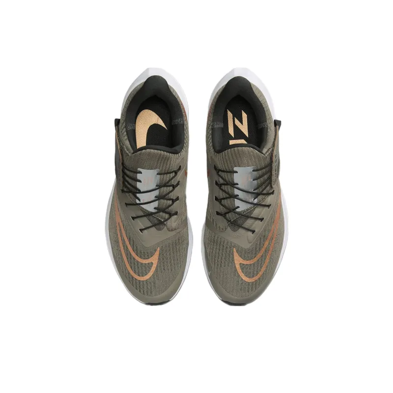 Nike Air Zoom Pegasus 39 FlyEase 'Olive Grey Metallic Copper' Women's-3
