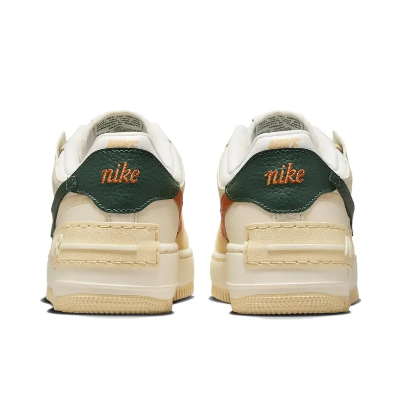 Nike Air Force 1 Low Shadow Coconut Milk Fir Women's-4