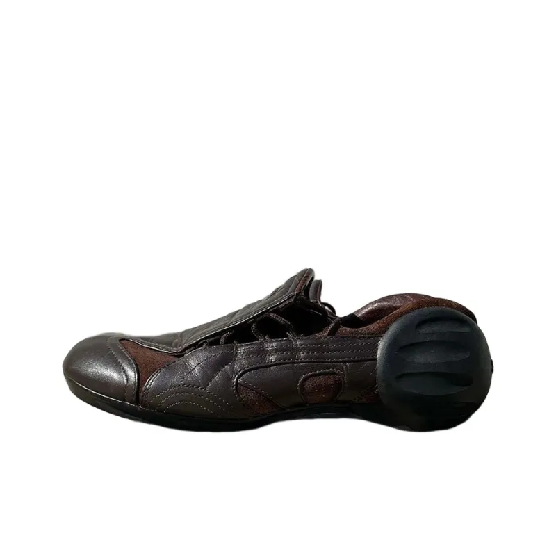 PUMA Kugelblitz 2004 Slip-Resistant Low-Top Casual Shoes Men's Brown-0