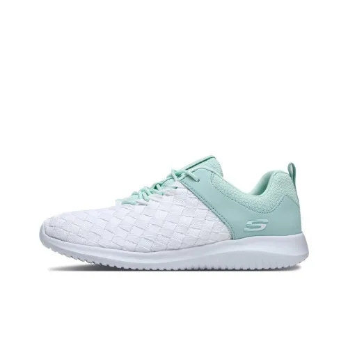 Skechers Sport Casual Shoes Women's Low-Top Mint Green