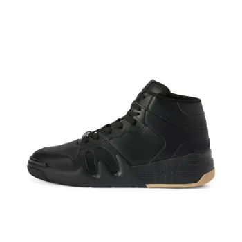 Giuseppe Zanotti Talon Perforated Hi top Sneakers