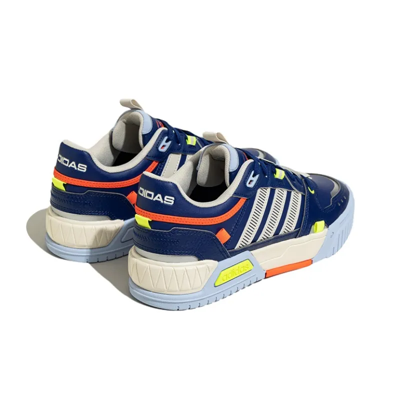 Adidas Neo D Pad 'Blue White Orange'-3