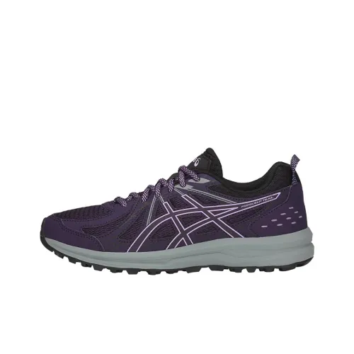 Asics Frequent patent Wear-Resistant Low-Top Running great shoes Women's Purple
