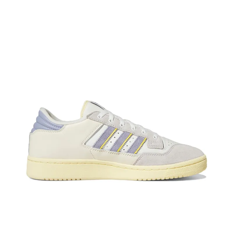 Adidas Centennial 85 Low Crystal White Silver Violet-1