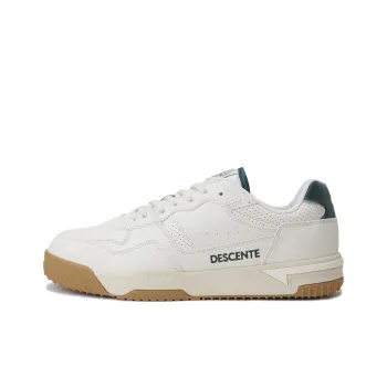 DESCENTE Dribble V2 Anti Slip Wear Resistant Low Top Skateboard Shoes Unisex Ecru