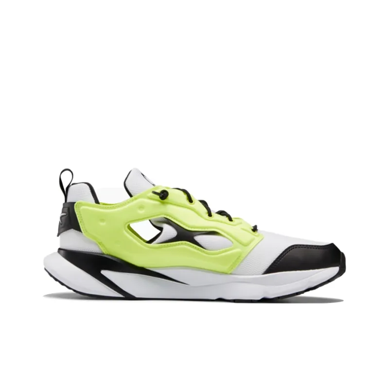 Reebok Furylite Stage 95 'White Solar Yellow'-1
