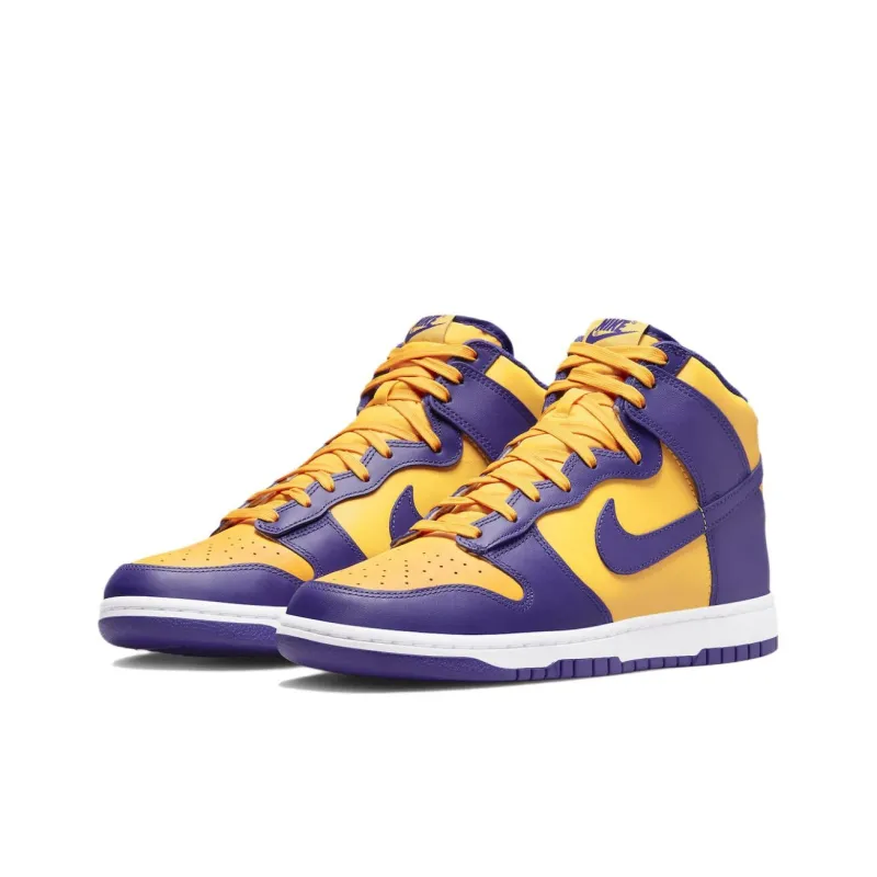 Nike Dunk High Lakers Men's-2