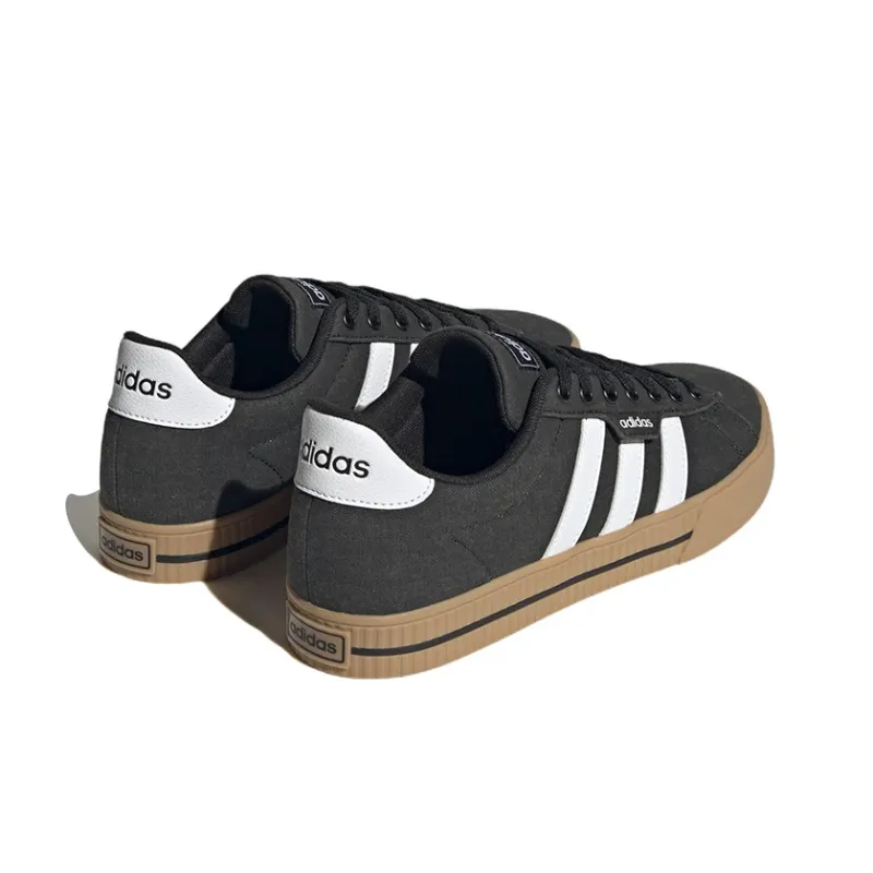 Adidas Daily 3.0 Core Black Cloud White Gum-3