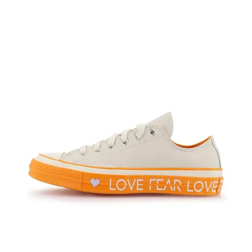 Converse Chuck Taylor All Star 70 Ox Love Graphic Cream Women's