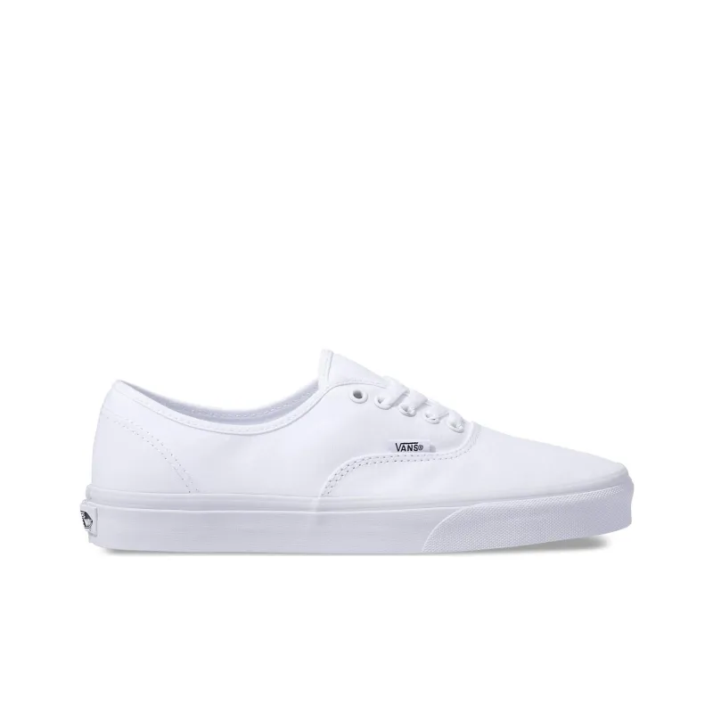Authentic Vans Wide 'True White'-1