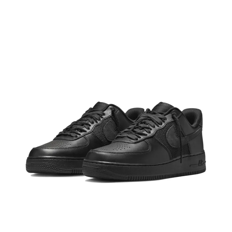 Nike Air Force 1 Low Sp Slam Jam Black-2