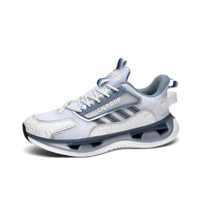 Pilot The Camel Abrasion Resistant Breathable Coverage Low Top Sprint Running Shoes Men's-1