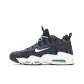 Midnight Navy/Silver/White