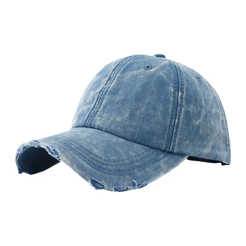 FILES Cotton Baseball Caps Unisex-8
