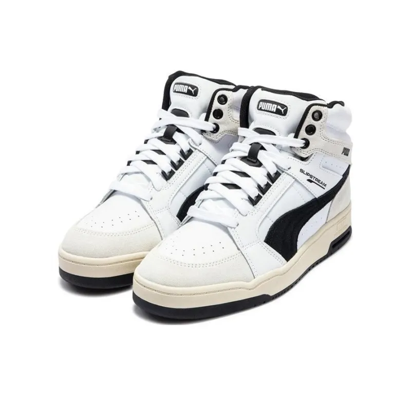 PUMA Slipstream Mid Heritage 'Black White Gray'-2