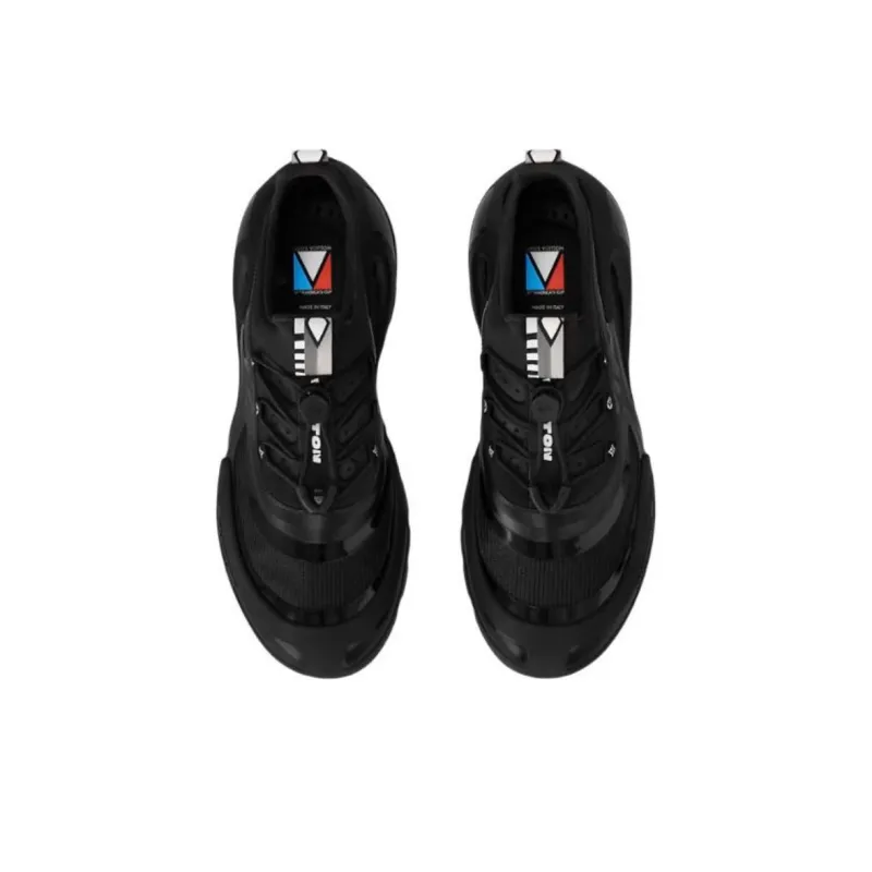 LOUIS VUITTON Barracuda Casual Shoes Men's Black-3