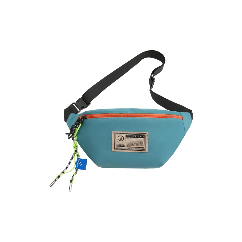 OURFUN Oxford Sling Bag Regular Unisex White/Black/Orange/Blue-7