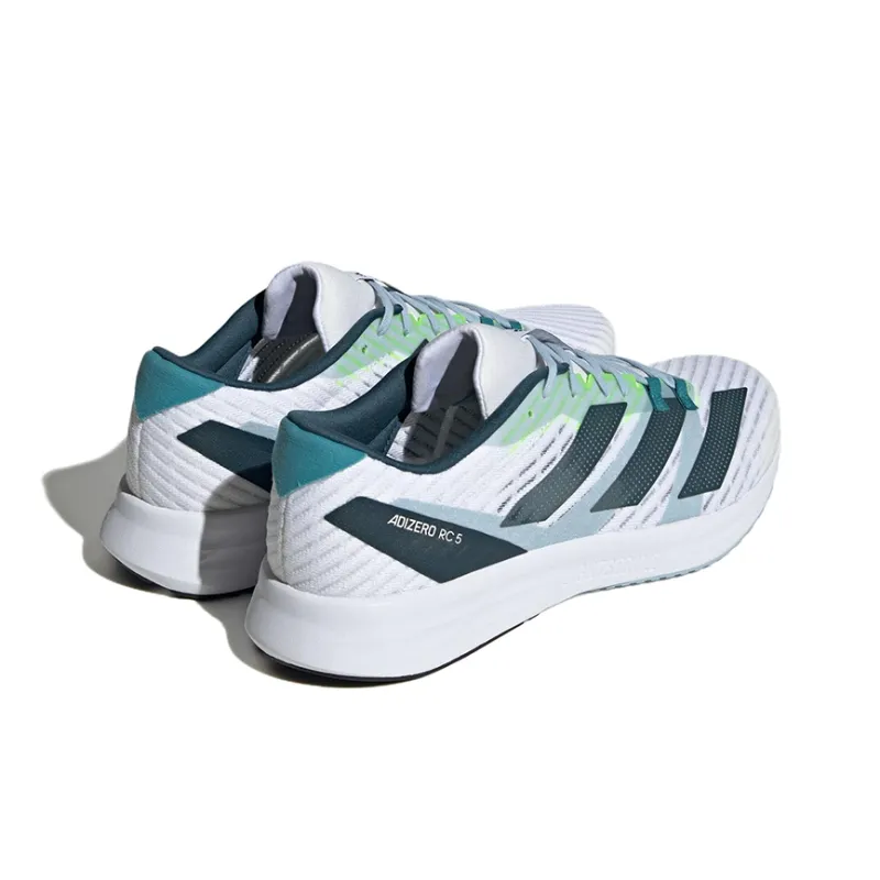 Adidas Adizero Rc 5 'Footwear White Arctic Night Wonder Blue'-3