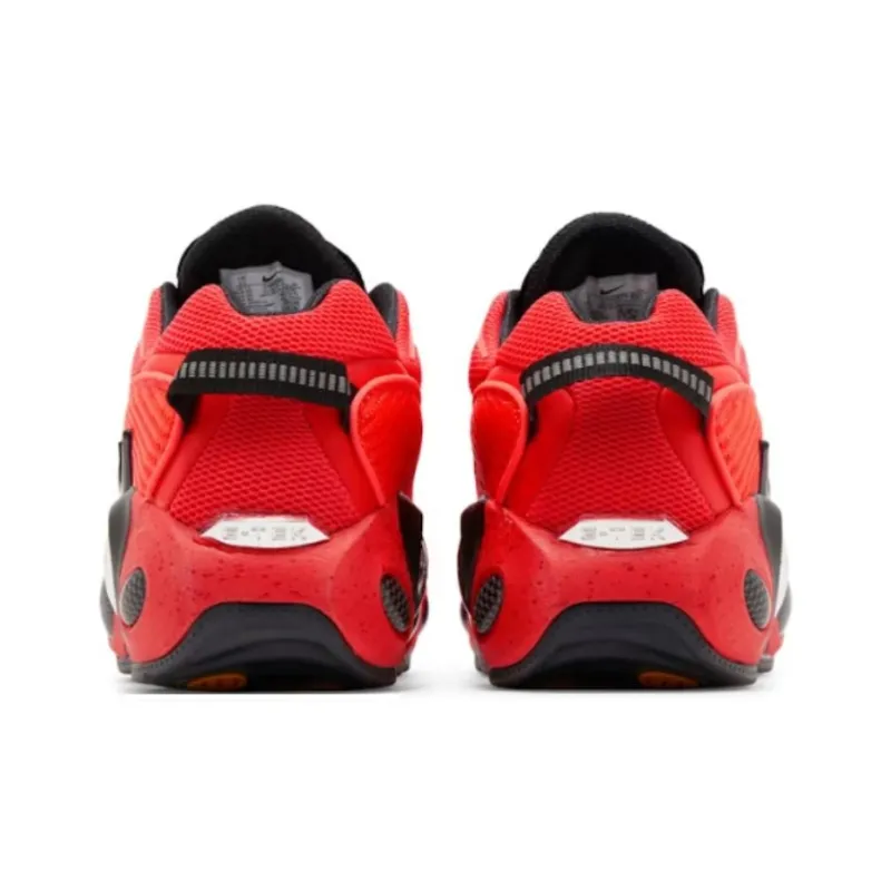 Nike Glide Slip Resistant Low Top Casual Shoes Men's Red-2