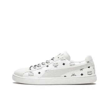 PUMA Suede Classic Mcm White