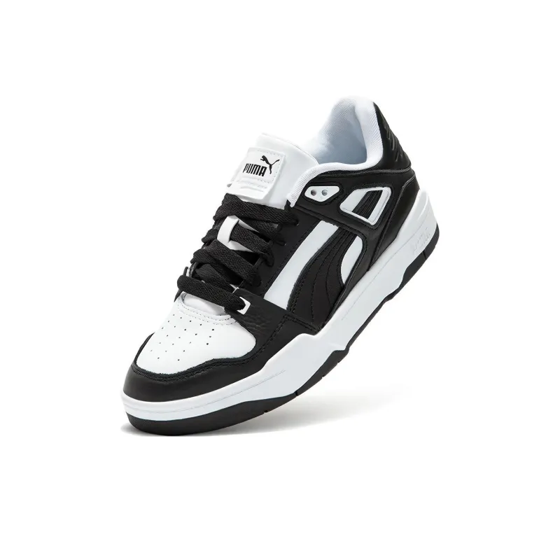 PUMA Slipstream Leather 'Black White'-4